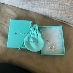 Tiffany Co Interlocking Circle Pendant